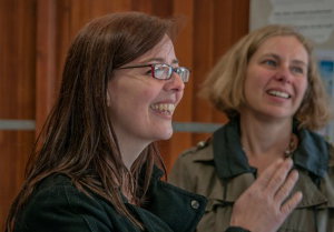 Astrid Brüggemann und Anke Schupp, WortSchatz-Erzählerinnen